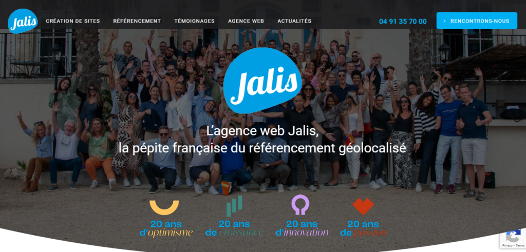 Jalis - Agence web Thionville Jalis