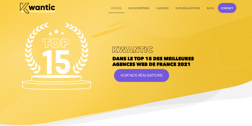 Kwantic - Agence développement application mobile