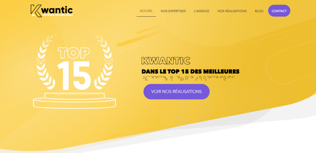 Kwantic - Agence web