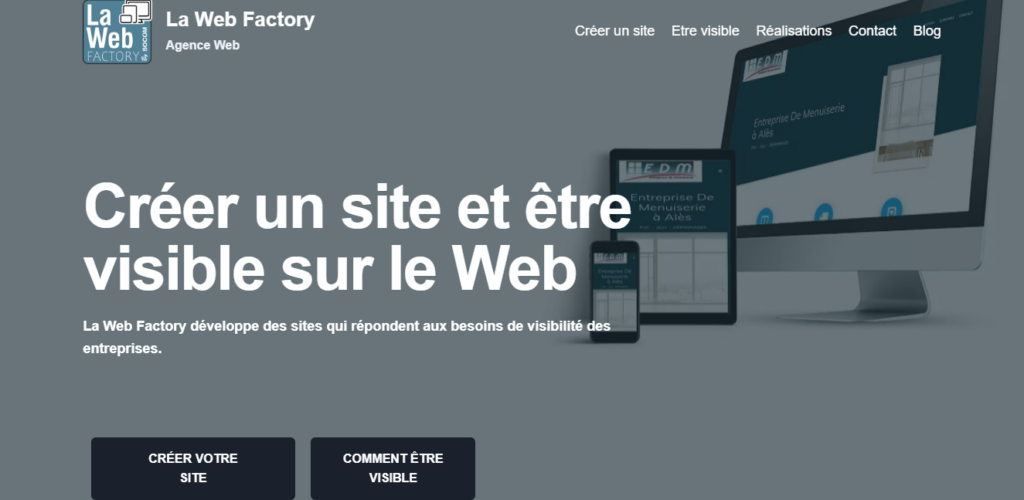La Web Factory - Agence Web Ales La Web Factory