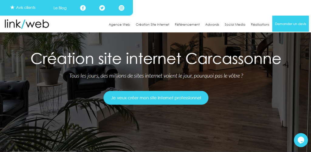 Linkweb - Agence web Carcasonne Linkweb
