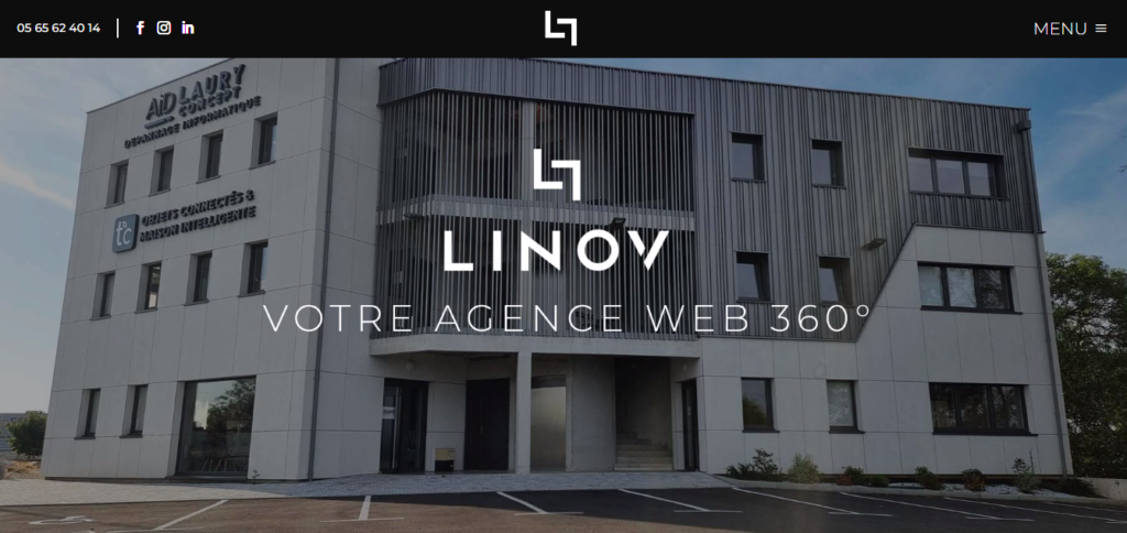 Linov - Agences web Rodez Linov
