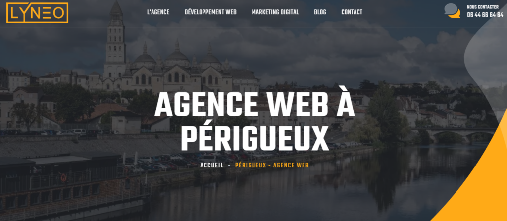Lyneo - Agence web Périgueux Lyneo