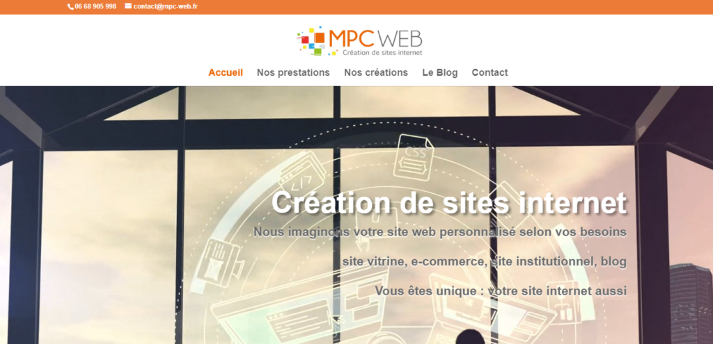MPC Web - Agence web Tarbes MPC Web
