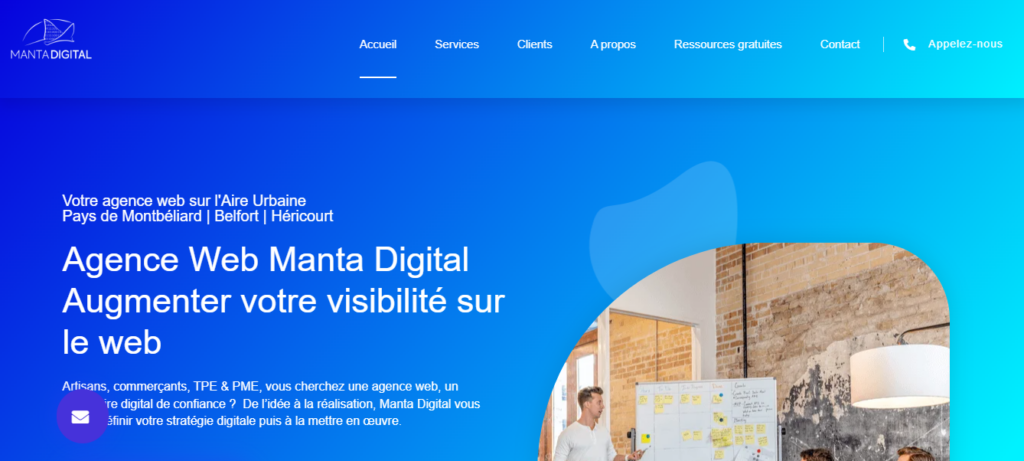 Mantadigital - Agence web Montbéliard Mantadigital