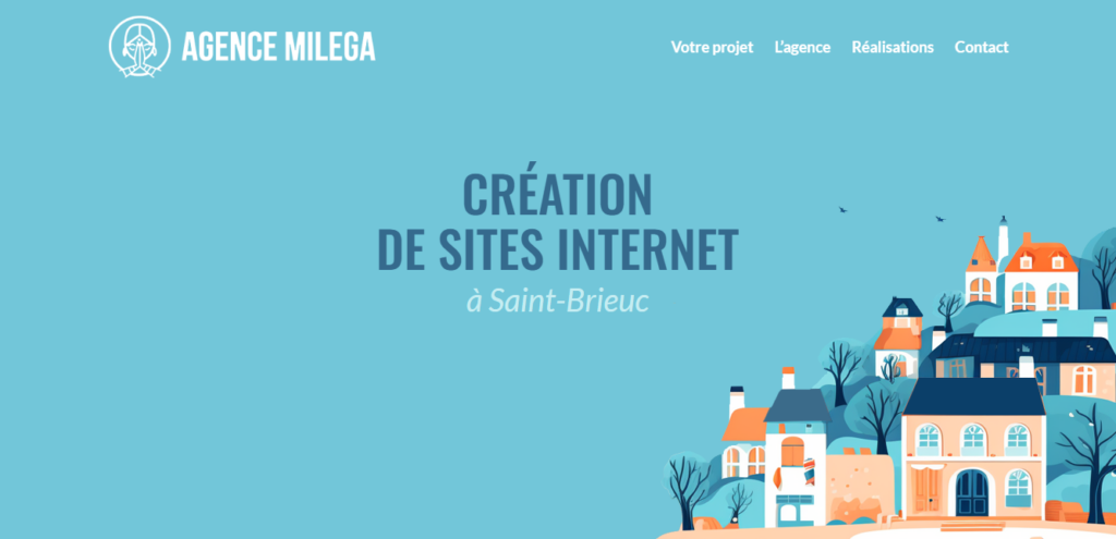 Milega - Agence web Saint-Brieuc Milega