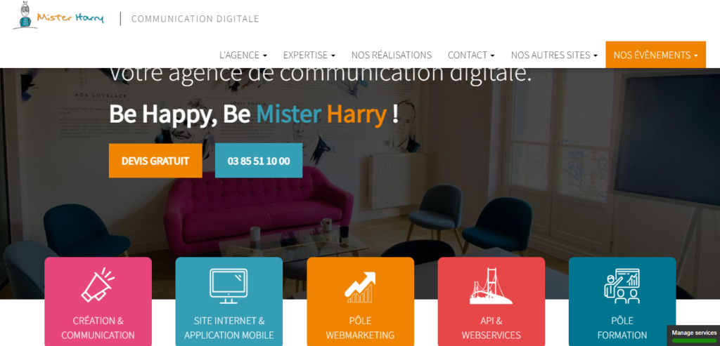 Mister Harry - Agences web Chalon-sur-Saône Mister Harry