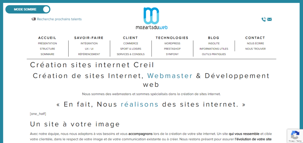 MozArtsduWeb - Agence web Creil MozArtsduWeb