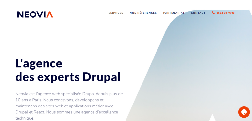 Neovia - Agence Drupal