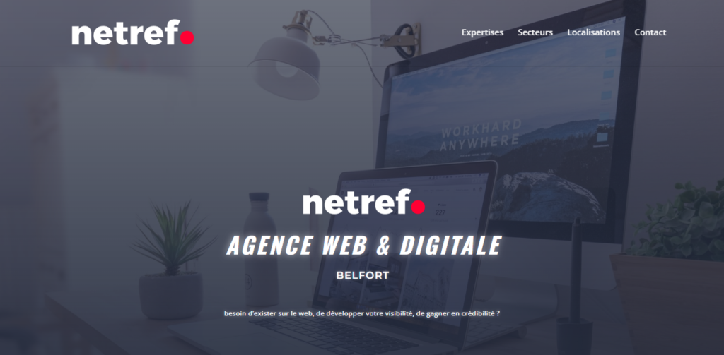 Netref - Agence web Belfort Netref