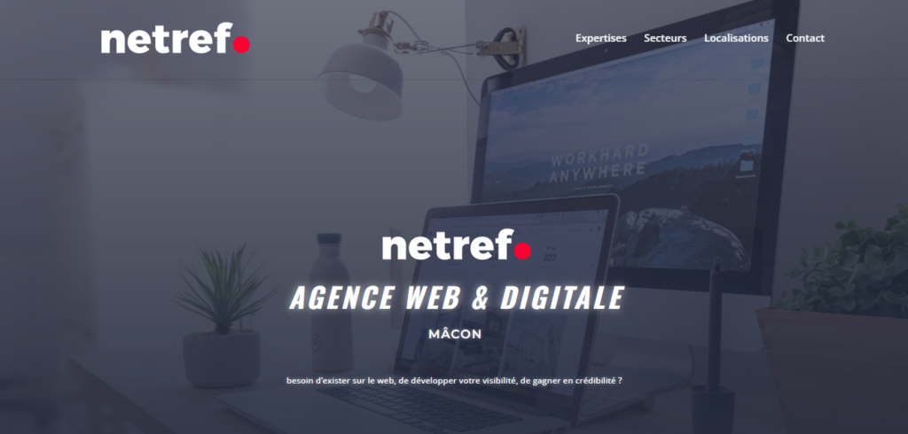 Netref - Agence web Macon Netref