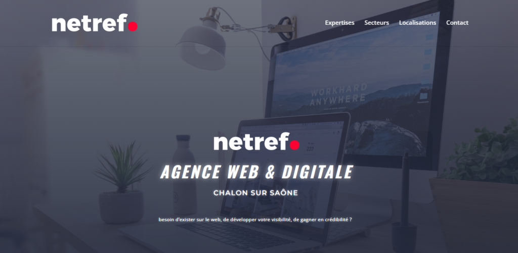 Netref - Agences web Chalon-sur-Saône Netref
