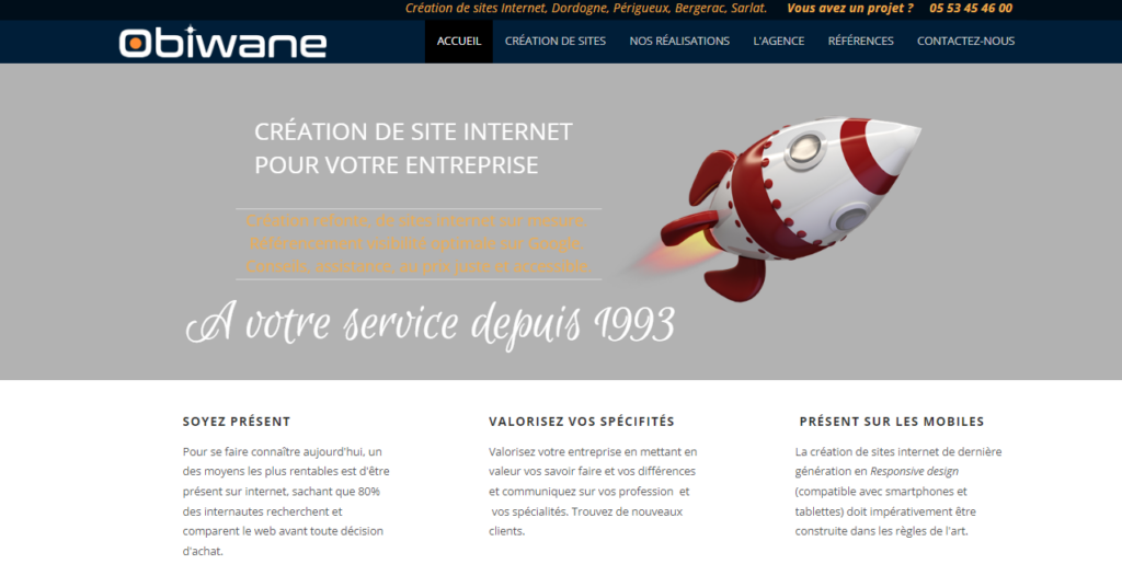 Obiwane - Agence web Périgueux Obiwane