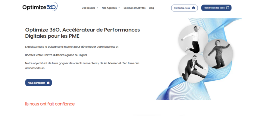 Optimize 360 - Agence SEO