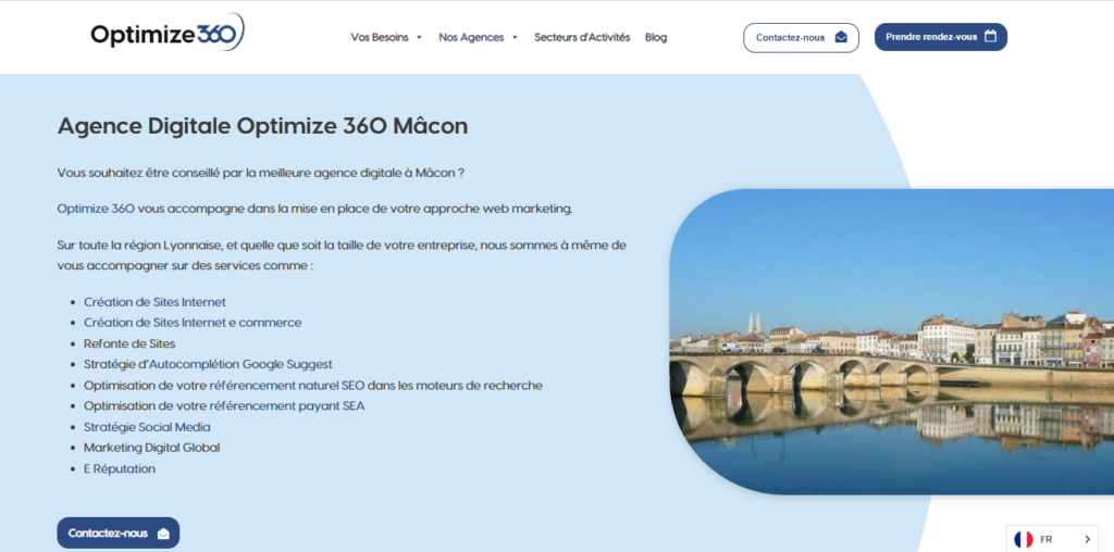 Optimize 360 - Agence web Macon Optimize 360