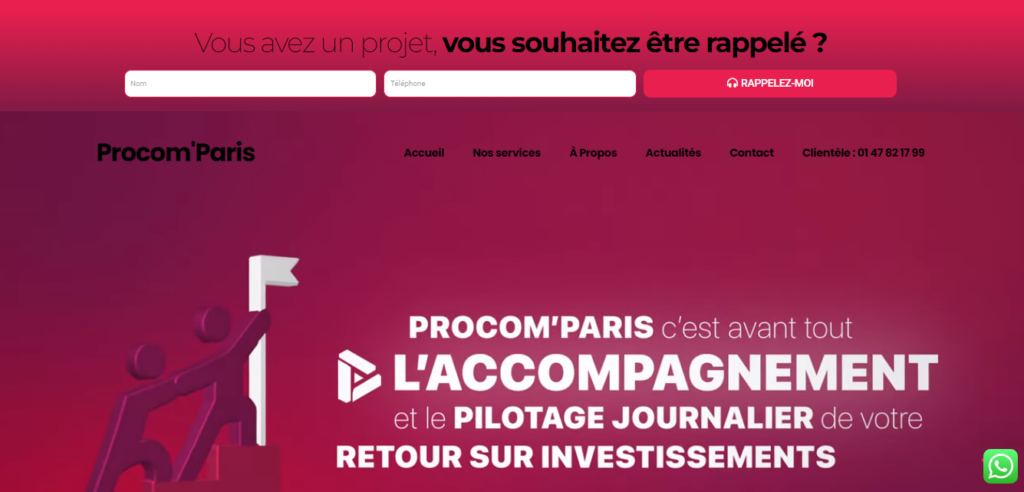 Procom Paris - Agence web