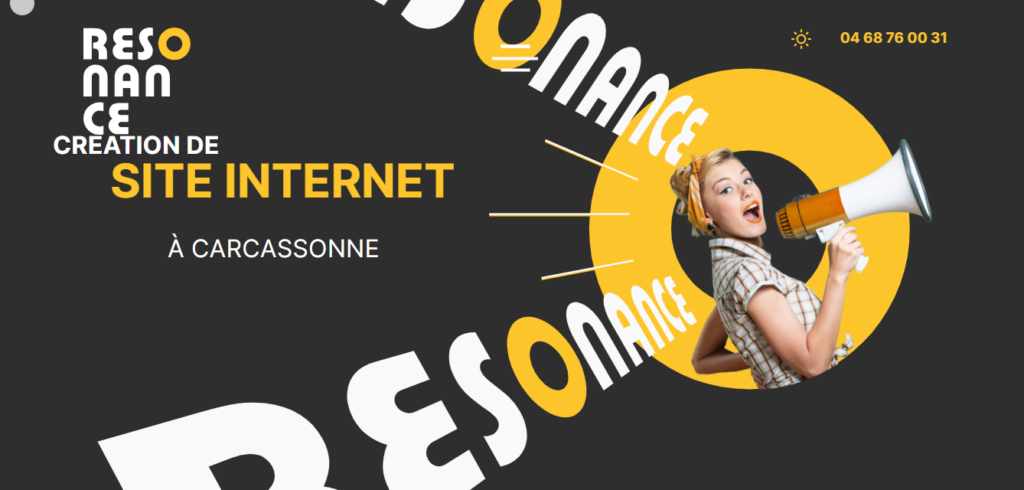 Résonance Communication - Agence web Carcasonne Résonance Communication