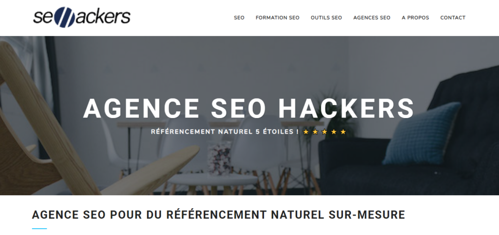 Seohackers - Agence SEO