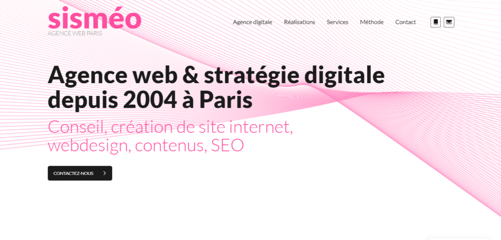 Sismeo - Agence Web Paris