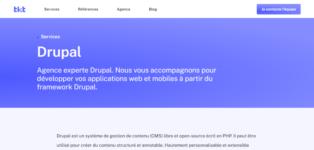 TKT - Agence Drupal