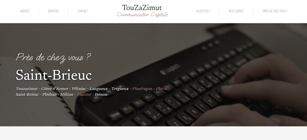 Touzazimut - Agence web Saint-Brieuc Touzazimut