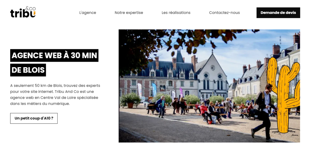 Tribu & Co - Agence web Blois Tribu & Co