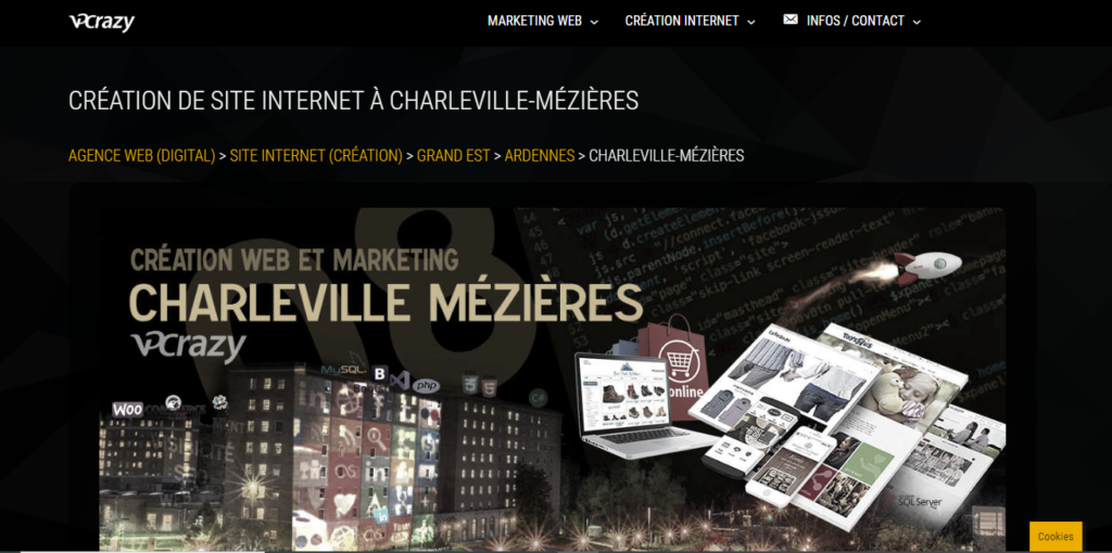 VPCrazy - Agence web Charleville-Mezieres VPCrazy