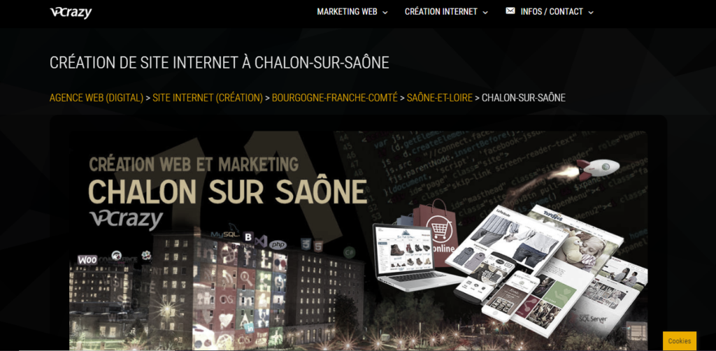 VPCrazy - Agences web Chalon-sur-Saône VPCrazy