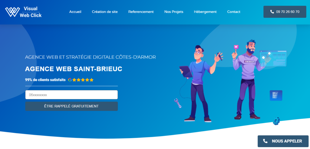Visual Web Click - Agence web Saint-Brieuc Visual Web Click