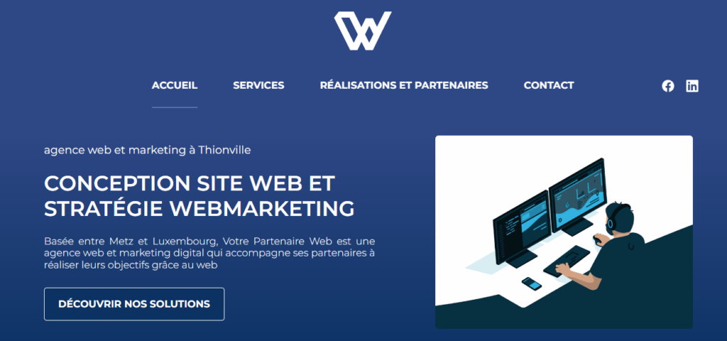 Votre Partenaire Web - Agence web Thionville Votre Partenaire Web