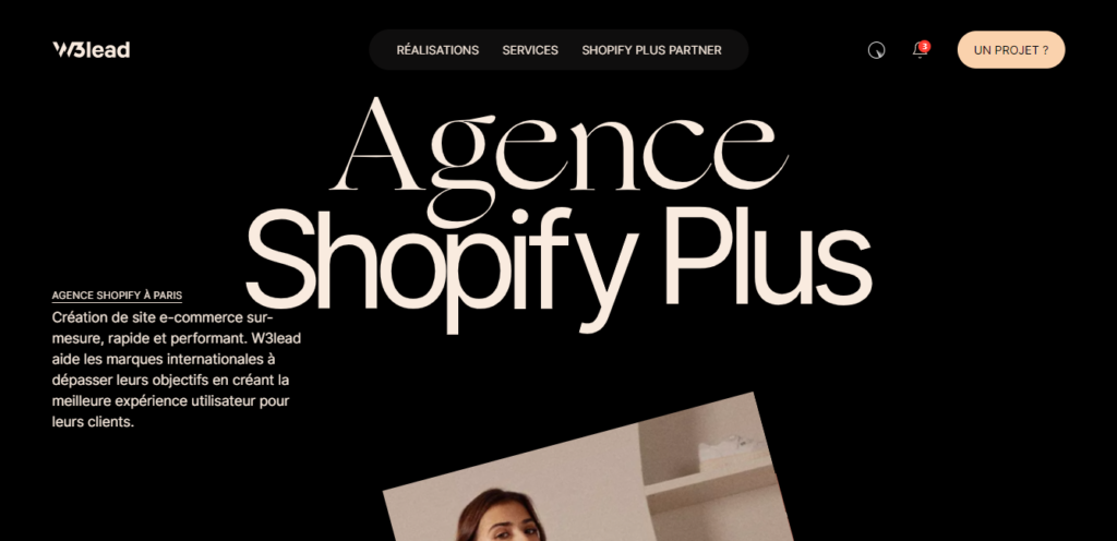 W3lead - Agence Shopify