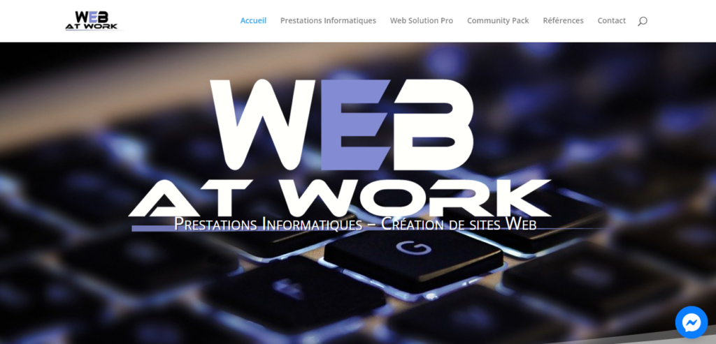 Web At Work - Agence web Évreux Web At Work