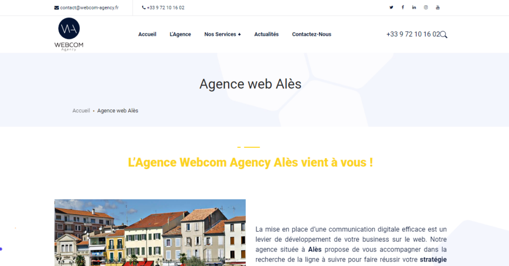 Webcom Agency - Agence Web Ales Webcom Agency