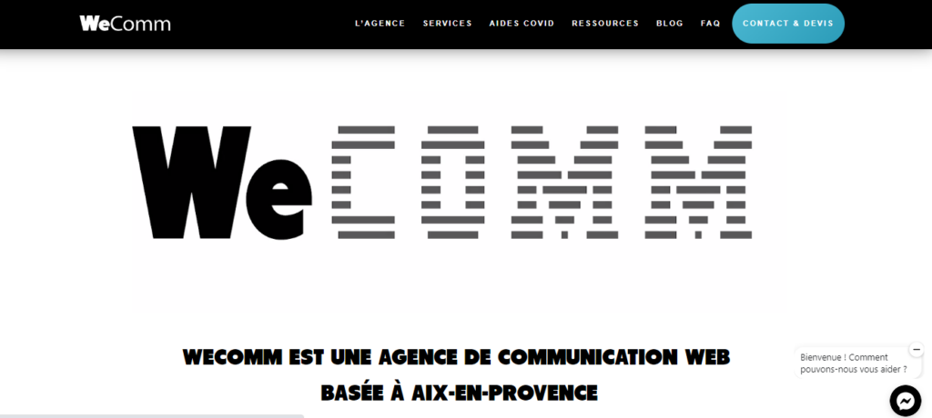 Wecomm - Agence de communication