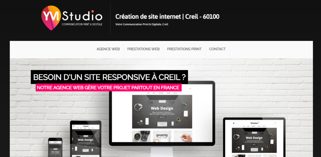 YM Studio - Agence web Creil YM Studio