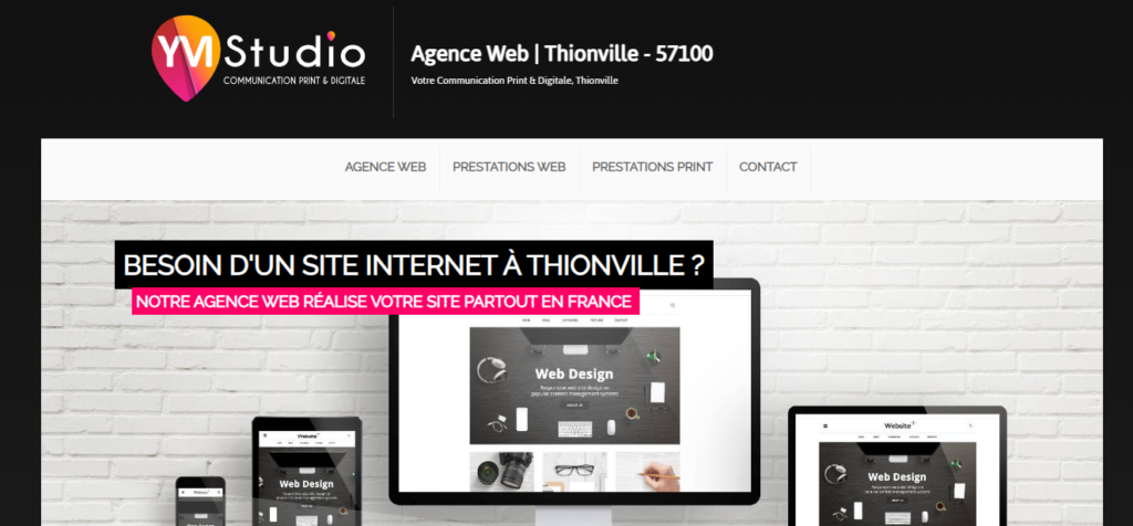 YM Studio - Agence web Thionville YM Studio