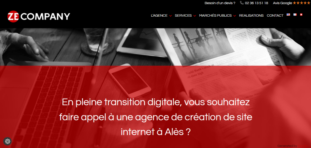 ZE Company - Agence Web Ales ZE Company