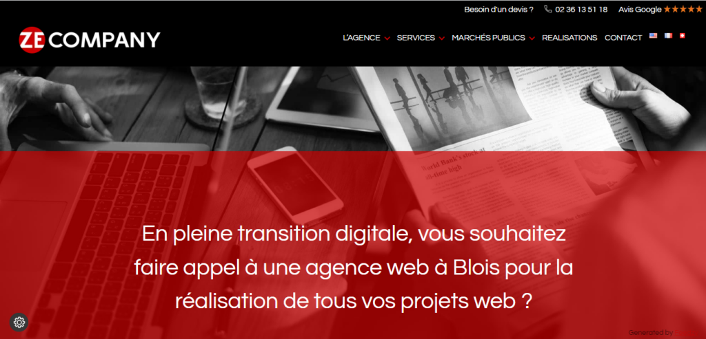 ZE Company - Agence web Blois ZE Company
