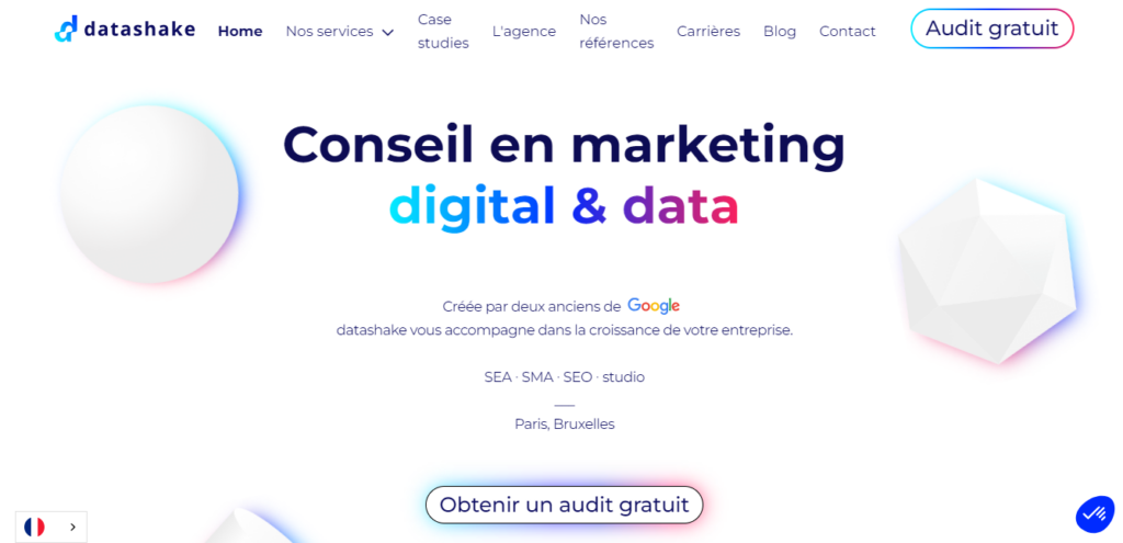 datashake - Agence SEO