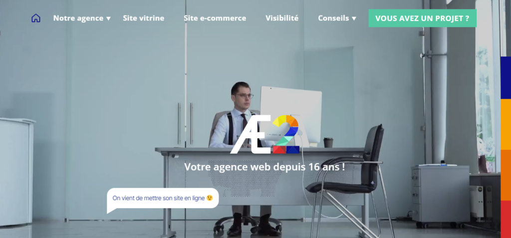 AE2 - Agence web Nantes