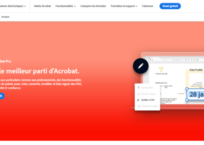 Adobe Acrobat Pro Website