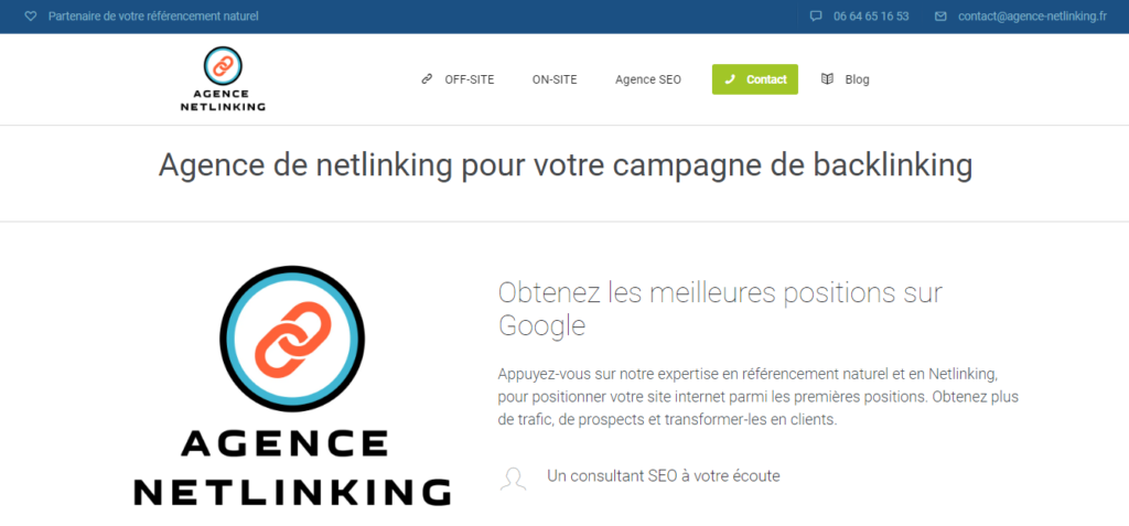 Agence Netlinking - Agence SEO bordeaux
