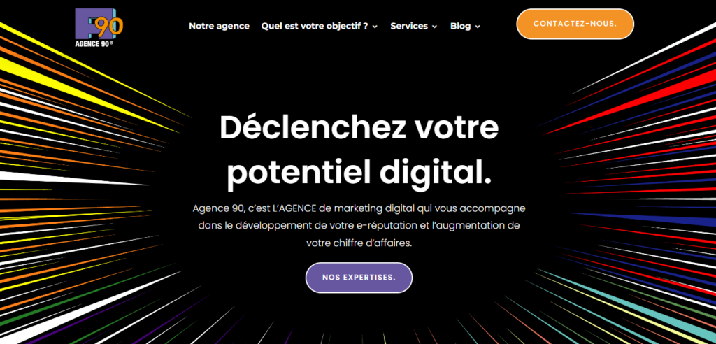 Agence90 - Agence webmarketing