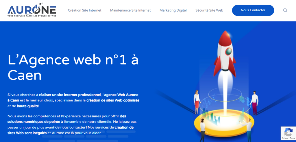 Aurone - Agence web Caen