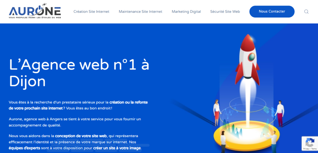 Aurone - Agence web Dijon