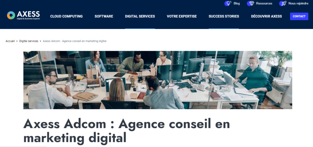 Axess - Agence google ads lyon