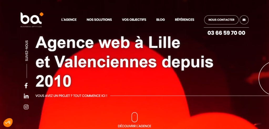 Business Aptitude - Agence web Lille