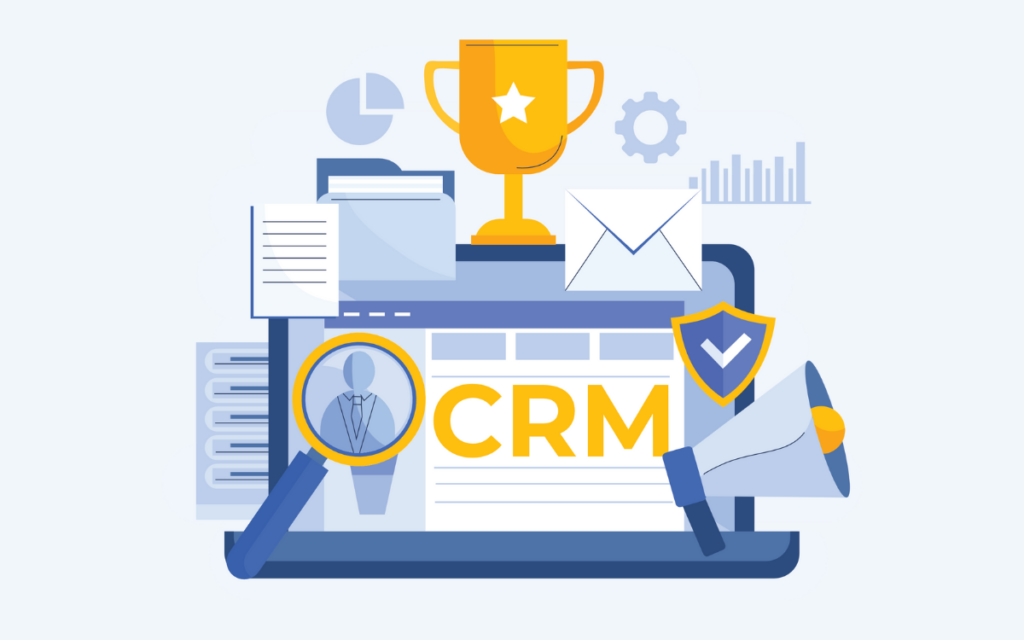 CRM immobilier