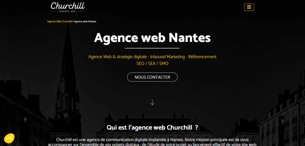 Churchill - Agence web Nantes