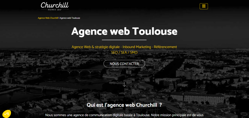 Churchill - Agence web Toulouse